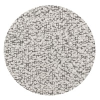 Σετ-2Τεμ.ABRAZO ΚΑΡΕΚΛΑ ΠΟΛΥΘΡΟΝΑ BEIGE ΜΑΥΡΟ 57x56x81cm