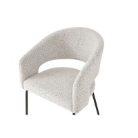 Σετ-2Τεμ.ABRAZO ΚΑΡΕΚΛΑ ΠΟΛΥΘΡΟΝΑ BEIGE ΜΑΥΡΟ 57x56x81cm