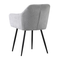 Σετ-2Τεμ.SAVVY ΚΑΡΕΚΛΑ ΓΚΡΙ ΑΝΟΙΧΤΟ ΜΑΥΡΟ 56x55x85cm