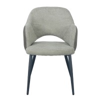 Σετ-2Τεμ.ASCOT ΚΑΡΕΚΛΑ ΠΡΑΣΙΝΟ ΜΑΥΡΟ 60x63.5x79cm