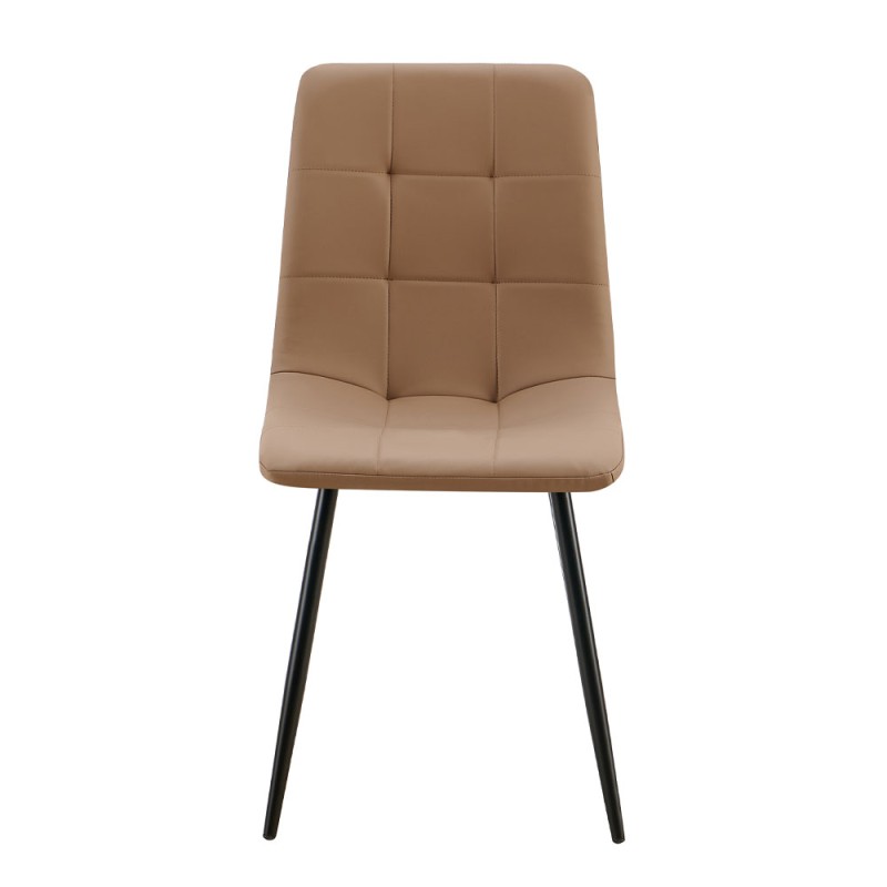 Σετ-4Τεμ.CARRE ΚΑΡΕΚΛΑ BEIGE 54.5x45x90cm