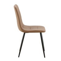 Σετ-4Τεμ.CARRE ΚΑΡΕΚΛΑ BEIGE 54.5x45x90cm