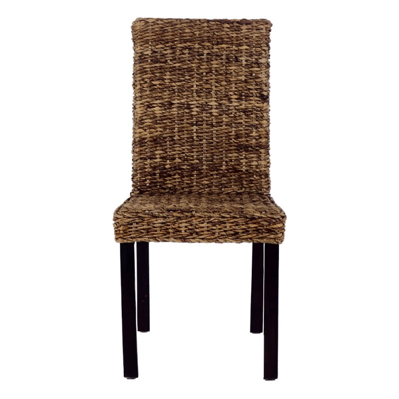 BALI ΚΑΡΕΚΛΑ ΚΑΡΥΔΙ ΜΑΥΡΟ 53x45x99cm