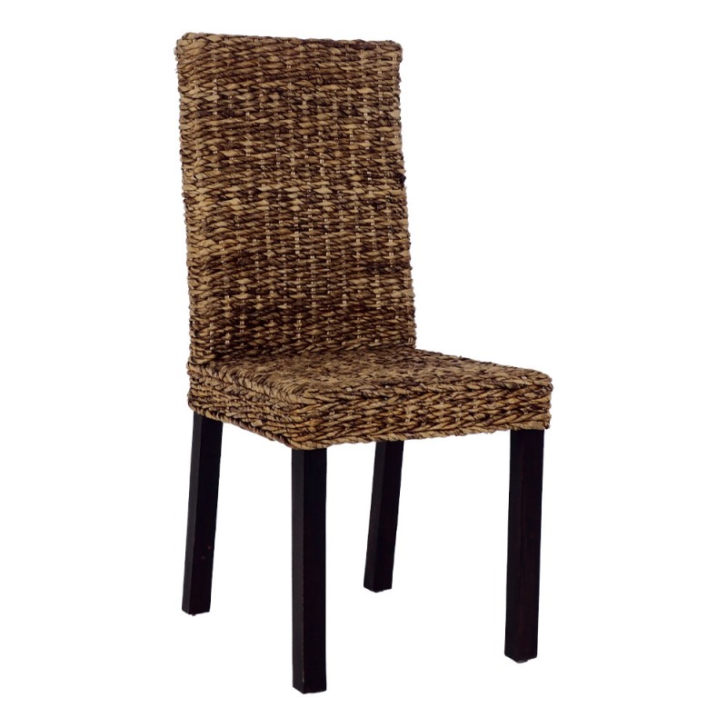 BALI ΚΑΡΕΚΛΑ ΚΑΡΥΔΙ ΜΑΥΡΟ 53x45x99cm
