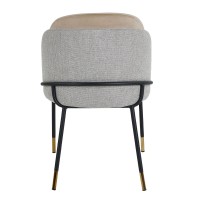 Σετ-4Τεμ.ASTON ΚΑΡΕΚΛΑ ΓΚΡΙ ΑΝΟΙΧΤΟ ΜΑΥΡΟ 55x55x78cm