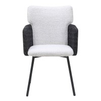 Σετ-2Τεμ.TAF ΚΑΡΕΚΛΑ ΠΟΛΥΘΡΟΝΑ BEIGE ΜΑΥΡΟ ΜΑΥΡΟ 56x63x86cm