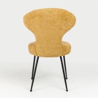 Σετ-2Τεμ.FUNGO ΚΑΡΕΚΛΑ LEMON ΜΑΥΡΟ 56x57x91cm