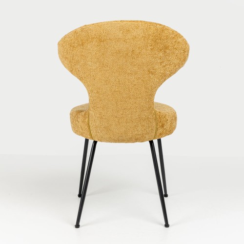 Σετ-2Τεμ.FUNGO ΚΑΡΕΚΛΑ LEMON ΜΑΥΡΟ 56x57x91cm