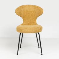Σετ-2Τεμ.FUNGO ΚΑΡΕΚΛΑ LEMON ΜΑΥΡΟ 56x57x91cm