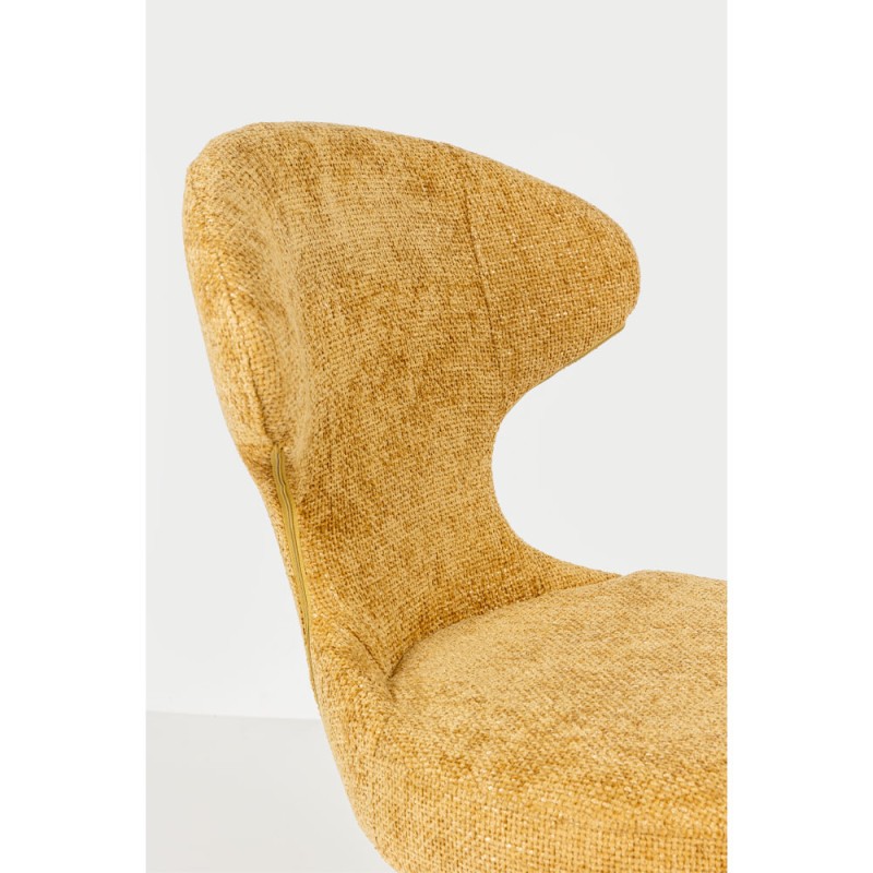 Σετ-2Τεμ.FUNGO ΚΑΡΕΚΛΑ LEMON ΜΑΥΡΟ 56x57x91cm
