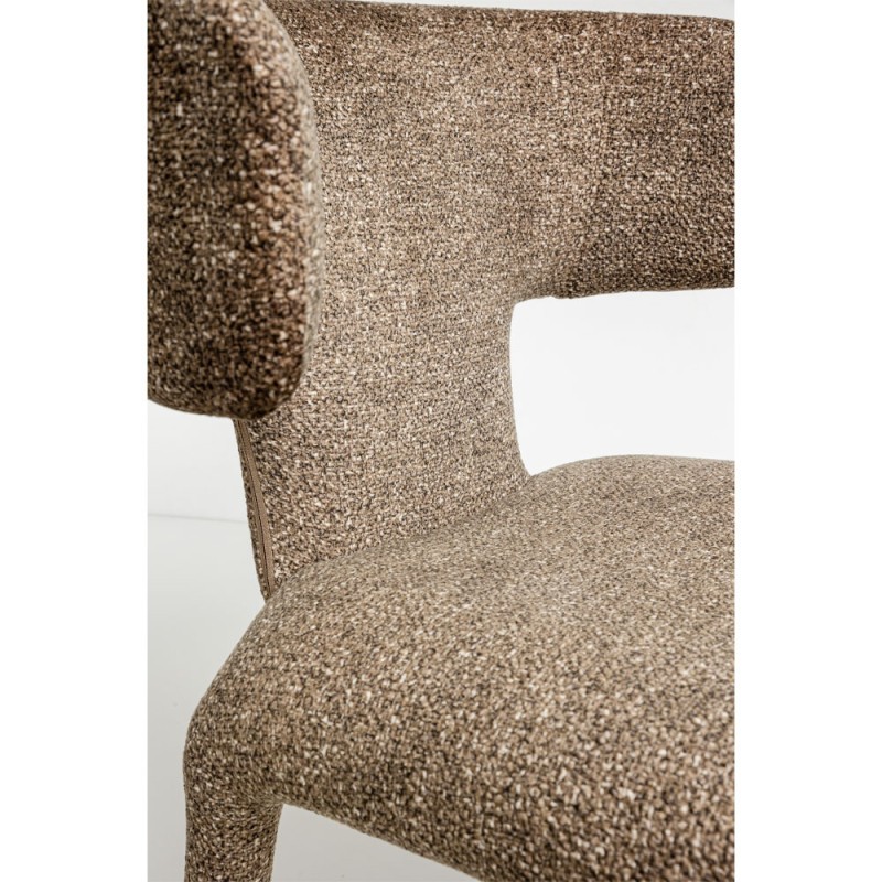 CAPO ΚΑΡΕΚΛΑ BEIGE 56x60x80cm
