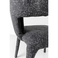 CAPO ΚΑΡΕΚΛΑ ΜΑΥΡΟ 56x60x80cm