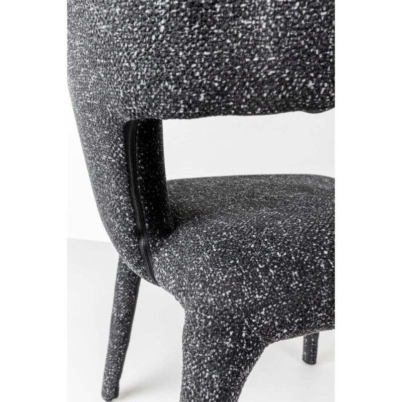 CAPO ΚΑΡΕΚΛΑ ΜΑΥΡΟ 56x60x80cm