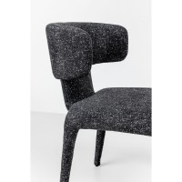 CAPO ΚΑΡΕΚΛΑ ΜΑΥΡΟ 56x60x80cm