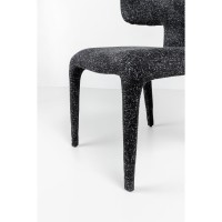 CAPO ΚΑΡΕΚΛΑ ΜΑΥΡΟ 56x60x80cm
