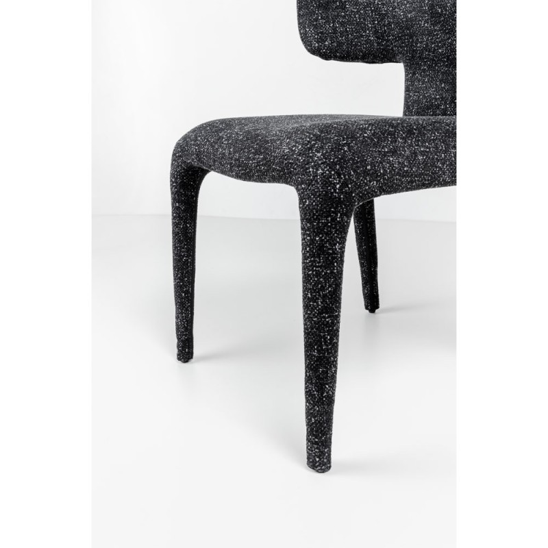 CAPO ΚΑΡΕΚΛΑ ΜΑΥΡΟ 56x60x80cm
