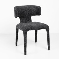 CAPO ΚΑΡΕΚΛΑ ΜΑΥΡΟ 56x60x80cm