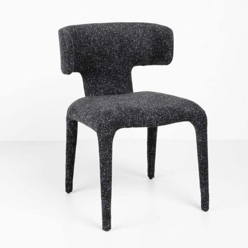 CAPO ΚΑΡΕΚΛΑ ΜΑΥΡΟ 56x60x80cm