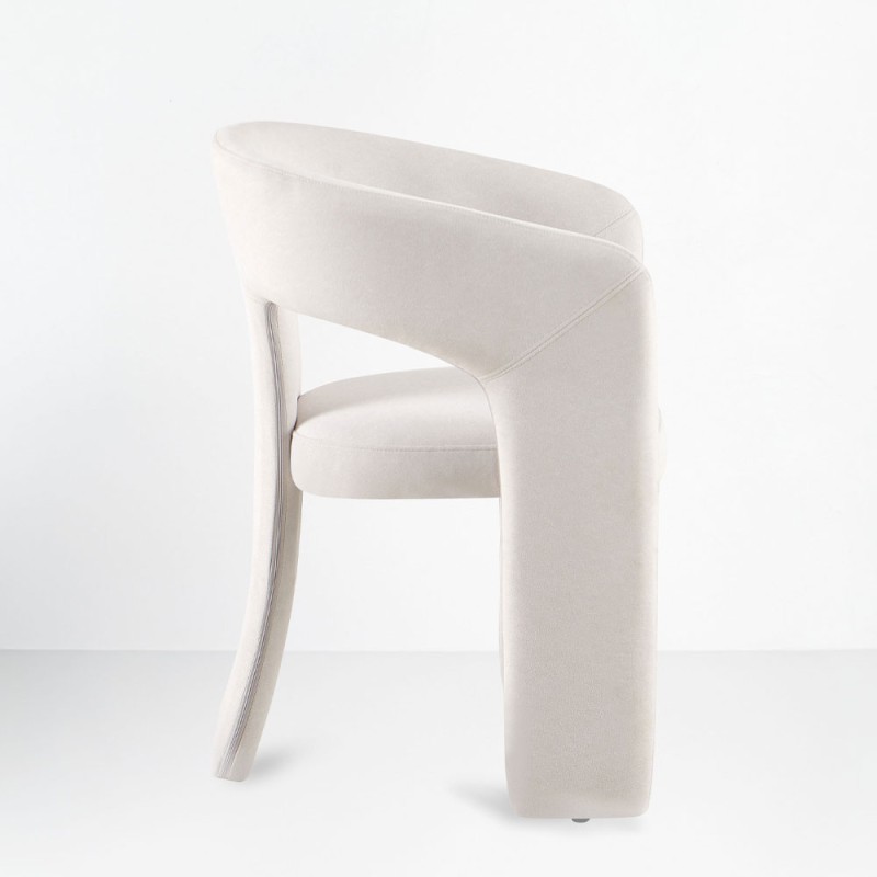 Σετ-2Τεμ.COCO ΚΑΡΕΚΛΑ ΠΟΛΥΘΡΟΝΑ BEIGE ΑΝΟΙΧΤΟ 60x56x81cm