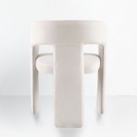 Σετ-2Τεμ.COCO ΚΑΡΕΚΛΑ ΠΟΛΥΘΡΟΝΑ BEIGE ΑΝΟΙΧΤΟ 60x56x81cm
