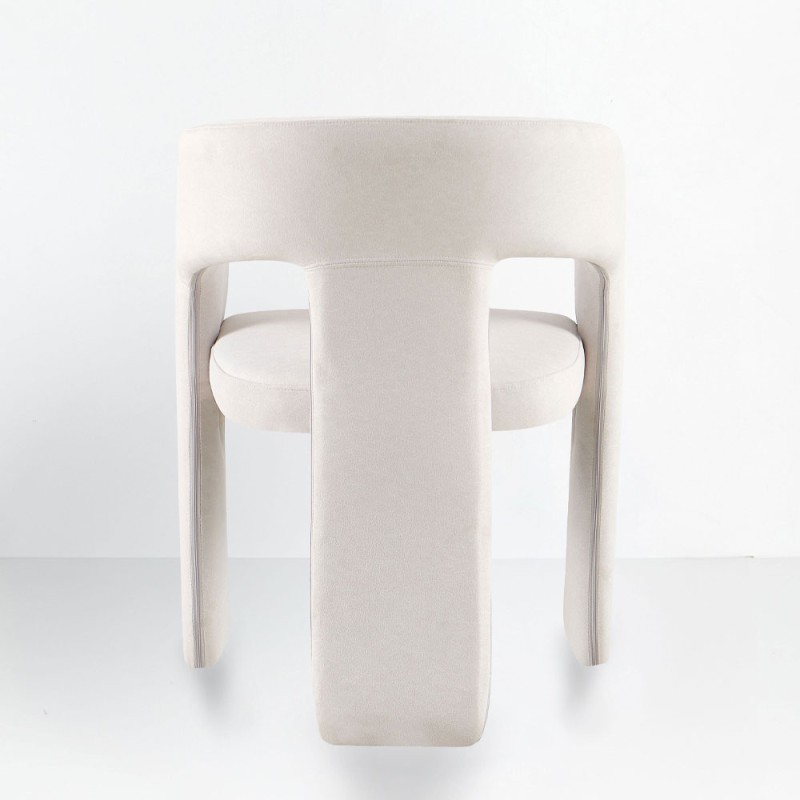 Σετ-2Τεμ.COCO ΚΑΡΕΚΛΑ ΠΟΛΥΘΡΟΝΑ BEIGE ΑΝΟΙΧΤΟ 60x56x81cm