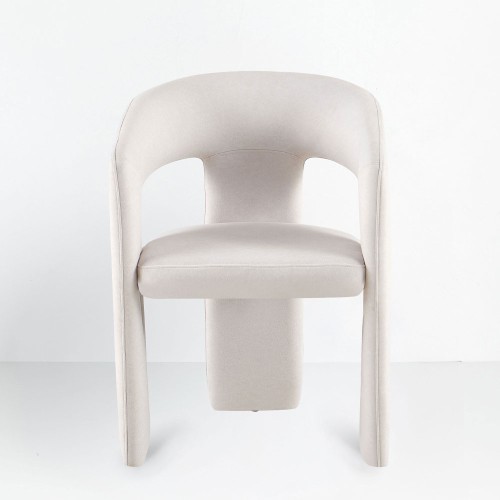 Σετ-2Τεμ.COCO ΚΑΡΕΚΛΑ ΠΟΛΥΘΡΟΝΑ BEIGE ΑΝΟΙΧΤΟ 60x56x81cm