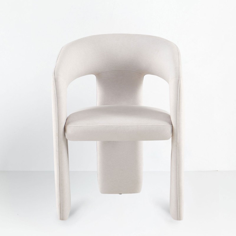 Σετ-2Τεμ.COCO ΚΑΡΕΚΛΑ ΠΟΛΥΘΡΟΝΑ BEIGE ΑΝΟΙΧΤΟ 60x56x81cm