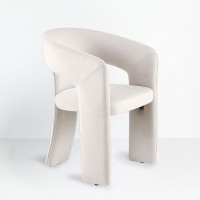 Σετ-2Τεμ.COCO ΚΑΡΕΚΛΑ ΠΟΛΥΘΡΟΝΑ BEIGE ΑΝΟΙΧΤΟ 60x56x81cm