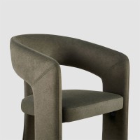 Σετ-2Τεμ.COCO ΚΑΡΕΚΛΑ ΠΟΛΥΘΡΟΝΑ ΛΑΔΙ 60x56x81cm