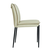 Σετ-2Τεμ.SENSO ΚΑΡΕΚΛΑ BEIGE ΜΑΥΡΟ 57x47x84cm