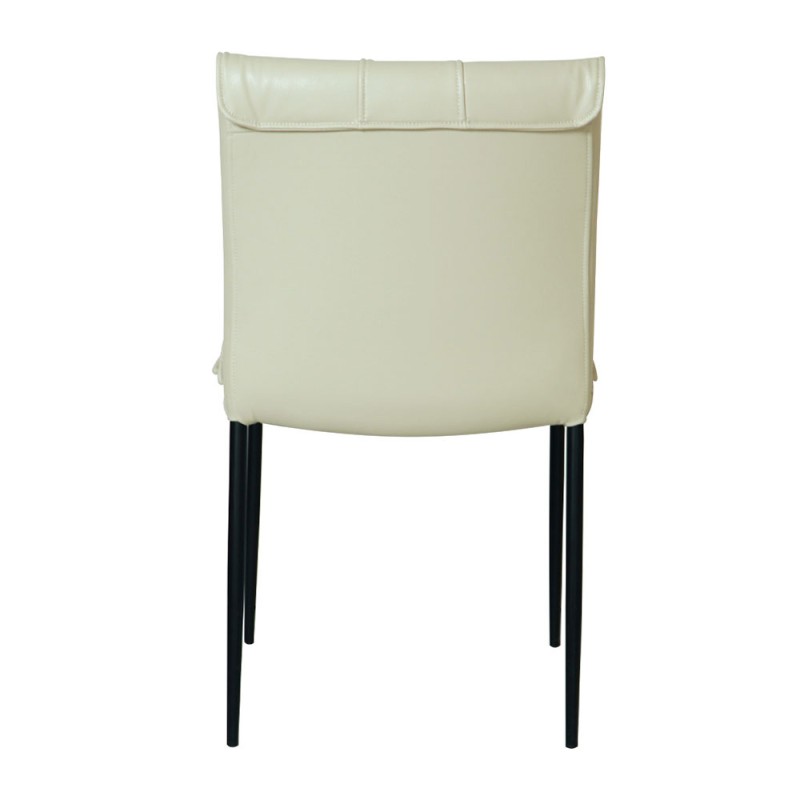 Σετ-2Τεμ.SENSO ΚΑΡΕΚΛΑ BEIGE ΜΑΥΡΟ 57x47x84cm