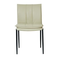 Σετ-2Τεμ.SENSO ΚΑΡΕΚΛΑ BEIGE ΜΑΥΡΟ 57x47x84cm
