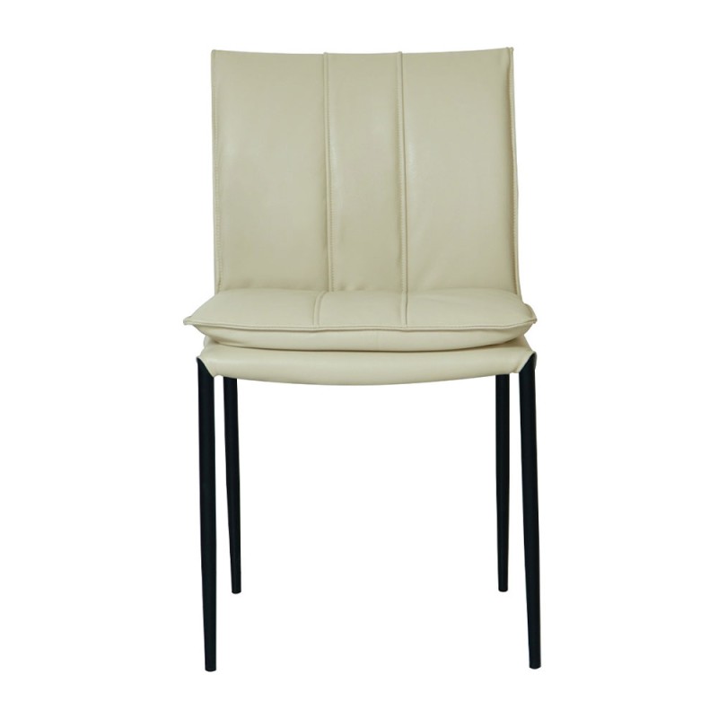 Σετ-2Τεμ.SENSO ΚΑΡΕΚΛΑ BEIGE ΜΑΥΡΟ 57x47x84cm