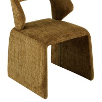 Σετ-2Τεμ.POISE ΚΑΡΕΚΛΑ ΛΑΔΙ ΧΡΥΣΟ 61x55x89cm