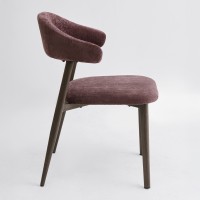 Σετ-4Τεμ.COUBRE ΚΑΡΕΚΛΑ BORDEAUX BITTER BROWN 52x60x80cm