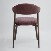 Σετ-4Τεμ.COUBRE ΚΑΡΕΚΛΑ BORDEAUX BITTER BROWN 52x60x80cm