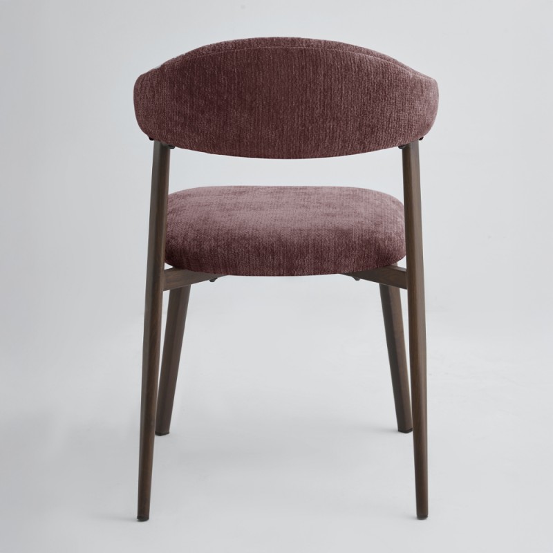 Σετ-4Τεμ.COUBRE ΚΑΡΕΚΛΑ BORDEAUX BITTER BROWN 52x60x80cm