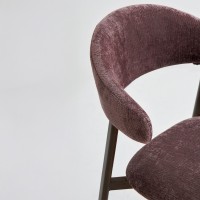 Σετ-4Τεμ.COUBRE ΚΑΡΕΚΛΑ BORDEAUX BITTER BROWN 52x60x80cm