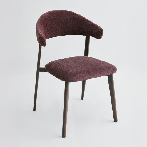Σετ-4Τεμ.COUBRE ΚΑΡΕΚΛΑ BORDEAUX BITTER BROWN 52x60x80cm