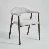 Σετ-2Τεμ.EMBRACE ΚΑΡΕΚΛΑ CREAM BITTER BROWN 60x56x73cm