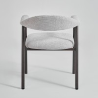 Σετ-2Τεμ.EMBRACE ΚΑΡΕΚΛΑ CREAM BITTER BROWN 60x56x73cm