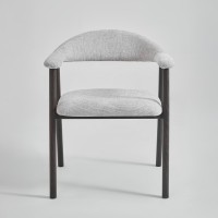 Σετ-2Τεμ.EMBRACE ΚΑΡΕΚΛΑ CREAM BITTER BROWN 60x56x73cm