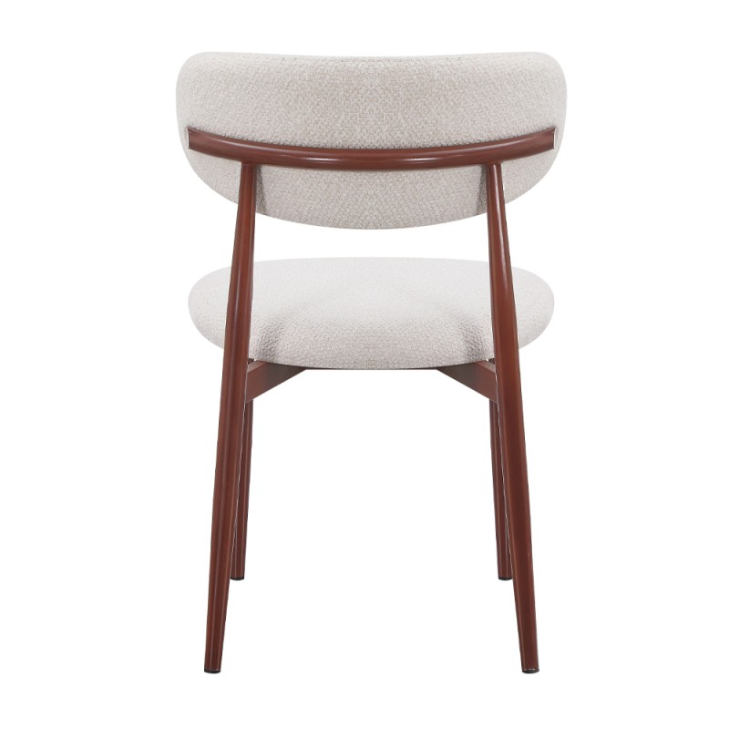 NOISETTE ΚΑΡΕΚΛΑ BEIGE ΚΑΡΥΔΙ 59x50x79cm
