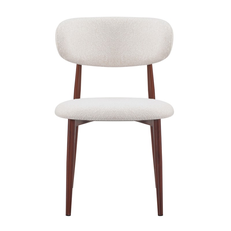 NOISETTE ΚΑΡΕΚΛΑ BEIGE ΚΑΡΥΔΙ 59x50x79cm