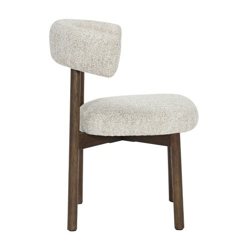 BELVEDERE ΚΑΡΕΚΛΑ BEIGE BITTER BROWN 60x60x78cm