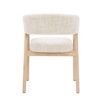 BERGAMO ΚΑΡΕΚΛΑ BEIGE ΦΥΣΙΚΟ 59x56x78cm