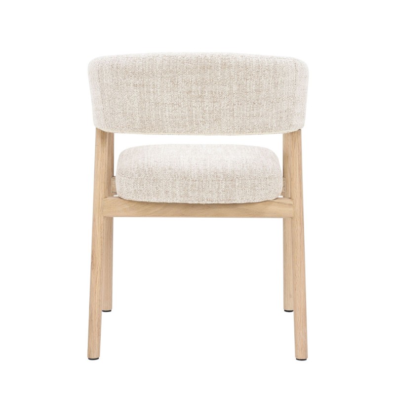 BERGAMO ΚΑΡΕΚΛΑ BEIGE ΦΥΣΙΚΟ 59x56x78cm
