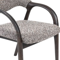 Σετ-2Τεμ.FRATI ΚΑΡΕΚΛΑ ΚΑΦΕ BITTER ΚΑΦΕ BEIGE 60x54x77cm