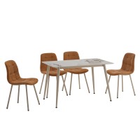 PRIMO ΚΑΡΕΚΛΑ CARAMEL CREAM 45x53x84cm