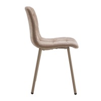 PRIMO ΚΑΡΕΚΛΑ BEIGE CREAM 45x53x84cm